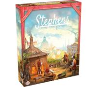 Asmodee - Stephens - Fentasy Games - Jeu de société Expert | Gestion et développement dans l'industrie du verre - Dès 14 ans - 1 à 4 joueurs - 90 min - Version française