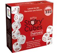 Asmodee Story Cubes Heroes Jeu de Société Créatif Dès 8 Ans 1 à 12 Joueurs