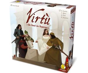 Asmodee Strohmann Games STR22001 Virtù - l'art de gouverner, Les Jeux de connaisseurs