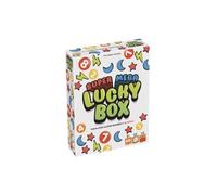 Asmodee - Super Mega Lucky Box - Jeu de Société pour Adultes et Enfants dès 8 Ans - Jeux de Cartes Type Bingo & Loto mêlant Chance,Tactique et Fun - 2 à 6 Joueurs - 30 Min - Version Française