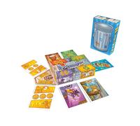 Asmodee Super Miaou - Jeu de Société Multijoueur 2-4 joueurs, 6 ans et +, Temps de jeu 15 min, SCOSM01FR, Matériel Carton et Bois