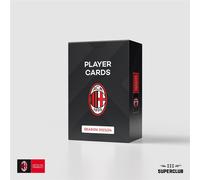 Asmodee Superclub AC Milan Player Cards 2023/24 Extension de Jeu de Cartes - 80 Cartes - Anglais