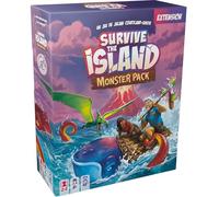 Asmodee - Survive The Island - Extension Monster Pack - Jeu de Société