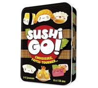 Asmodee Jeu de cartes Sushi GO! – 2–5 joueurs · 15 min · Dès 8 ans · Version française