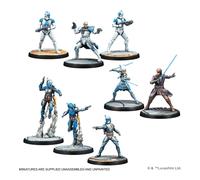 Asmodee SWP01ES Jeu de Plateau Star Wars Shatterpoint - Jeu de Miniatures Stratégique pour 2 Joueurs, 14 Ans et +, Français