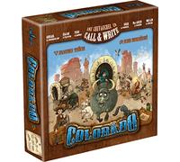 Sylex Jeu de société Colorado – Jeu de cartes stratégie & course – 2-4 joueurs, 14+, 40 min – VF