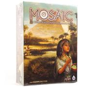Asmodee Sylex Mosaic : Chroniques d'une Civilisation - Jeu de Société | Jeu de Développement - Jeu d'action à Partir de 14 Ans - 1 à 6 Joueurs - Version Française