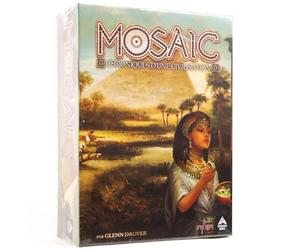 Asmodee Sylex Mosaic : Chroniques d'une Civilisation - Jeu de Société | Jeu de Développement - Jeu d'action à Partir de 14 Ans - 1 à 6 Joueurs - Version Française