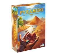 Asmodee Synapses Games Pyramido - Jeux de société - Jeux de Placement - Jeux de Dominos - Placement de tuiles - Jeu Familial à partir de 8 Ans - 2 à 4 Joueurs - Version française