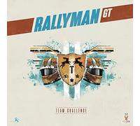 Asmodee Synapses Games Rallyman : GT - Extension : Team Challenge - Jeux de société - Jeu de Course - Jeu Adulte et Enfant à partir de 14 Ans - 1 à 12 Joueurs - Version française