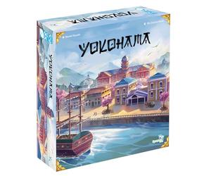 Asmodee Synapses Games Yokohama - Jeux de société - Jeux de Plateau - Jeu de stratégie et de Placement à partir de 14 Ans - 2 à 4 Joueurs - Version française