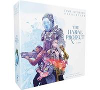 Asmodee | T.I.M.E Stories : Revolution - The Hadal Project | Jeu de société | À partir de 12 ans | 1 à 4 joueurs | 90 minutes, Blanc,Bleu