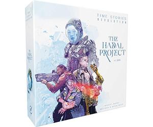 Asmodee | T.I.M.E Stories : Revolution - The Hadal Project | Jeu de société | À partir de 12 Ans | 1 à 4 Joueurs | 90 Minutes, Blanc,Bleu