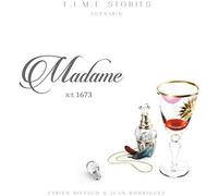 Asmodee T.I.M.E Stories - Scénario Madame