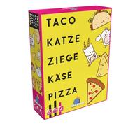Asmodee Taco Chat Fromage Chèvre Pizza