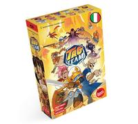 Asmodee Tag Team - Jeu de Combat et Deckbuilding, Duels Stratégiques 1vs1 avec 12 Combattants et 66 Combinaisons, 2 Joueurs, 10+ Années, 20-30 Minutes, Edition en Italien
