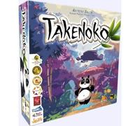 Asmodée – Jeu de société Takenoko (Ancienne édition) – 2–4 joueurs, dès 8 ans, 45 min