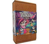 Asmodee - TAKENOKO - Extension : Chibis - Jeu de Société Familial | Jeu de Plateau avec Figurines de Bébés Pandas, Nouvelles Tuiles et Objectifs, Stratégie et Gestion, Bombyx/Matagot