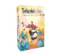 Asmodee Takenokolor, Jeu de table, 8 ans, 2 à 4 joueurs, édition en italien