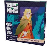 Asmodee - Tales of Nine La Forêt Maudite - Arkham Society | Jeu de société solo aventure narratif - Dès 10 ans - 1 Joueur - 15 à 45 Min - Version française