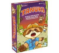 Asmodee - TANUKI - Jeu de Société pour Enfants dès 7 Ans - Jeu de Cartes - Créez le Jardin de Bambous le + Prospère avec Geishas, Ninjas,Samouraïs - 3 à 6 Joueurs - 20 Min- En Français -Synapses Games