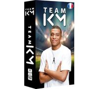 Asmodée - Jeu de société Team KM - Football Kylian Mbappé, 2 à 6 joueurs, dès 7 ans