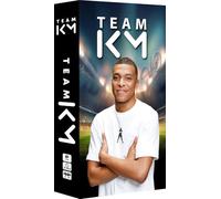 Asmodee - Team KM Be in The Game - Jeu de Cartes Football Kylian Mbappé - Jeu de Société Famille et Enfants dès 7 Ans - 2 à 6 Joueurs - Match de Foot Stratégique - 30 Min - Version Française