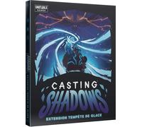 Asmodee TeeTurtle Casting Shadows - Extension : Tempête de Glace - Jeux de société - Jeux de Cartes - A partir de 10 Ans - 2 à 4 Joueurs - 30 Min - Version Française