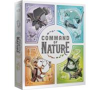 Asmodee - TeeTurtle - Command of Nature - Jeux de société - Jeux de Cartes - A partir de 10 Ans - 2 à 4 Joueurs - 30 Min - Version française