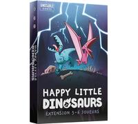 Asmodee - TeeTurtle - Happy Little Dinosaurs : Extension 5-6 Joueurs | Jeu de Société - Jeu de Cartes - Jeu Adultes et Enfants à partir de 8 Ans - 2 à 6 Joueurs - Version Française