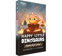 Asmodee TeeTurtle Happy Little Dinosaurs - Extension : Dangers Droit Devant | Jeu de Société - Jeu de Cartes - Jeu Adultes et Enfants à partir de 8 Ans - 2 à 6 Joueurs - Version Française