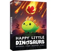 Asmodee TeeTurtle Happy Little Dinosaurs - Jeux de société - à partir de 8 Ans - 2 à 4 Joueurs - Version française