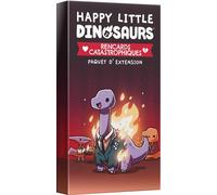 Asmodee - TeeTurtle - Happy Little Dinosaurs : Rencards Catastrophiques | Jeu de Société - Jeu de Cartes - Jeu Adultes et Enfants à partir de 8 Ans - 2 à 4 Joueurs - Version Française
