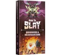 Asmodee - TeeTurtle - Here to Slay - Extension : Berserkers & Nécromanciens | Jeu de Société - Jeu de Cartes - Jeu Adultes et Enfants à partir de 10 Ans - 2 à 6 Joueurs - Version Française