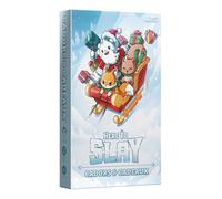 Asmodee TeeTurtle Here to Slay - Extension : Cadors & Cadeaux - Jeux de société - Jeux de Cartes - Jeu Adultes et Enfants à partir de 10 Ans - 2 à 6 Joueurs - 30 Min - Version Française