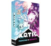Asmodee TeeTurtle K.O.TIC : Mignons VS Méchants - Jeux de société - Jeux de Cartes - A partir de 8 Ans - 2 à 4 Joueurs - 30 à 60 Min - Version française