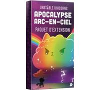 Asmodee - TeeTurtle - Unstable Unicorns - Extension: Apocalypse Arc-en-Ciel
