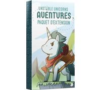 Asmodee - TeeTurtle - Unstable Unicorns - Extension : Aventures - Jeux de société - Jeux de Cartes - Jeux Adultes et Enfants à partir de 8 Ans - 2 à 8 Joueurs - Version française