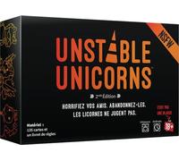 Asmodée – Jeu de stratégie Unstable Unicorns NSFW – VF – 2-8 joueurs, 18+