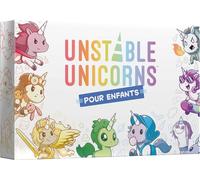 Asmodee - TeeTurtle - Unstable Unicorns pour Enfants - Jeux de société - Jeux de Cartes - Jeux Enfants à partir de 6 Ans - 2 à 6 Joueurs - Version française