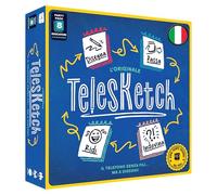 Asmodee Telesketch, Nouvelle Version, Jeu de Table, 10 Ans, 4 à 8 Joueurs, édition en Italien