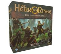 Asmodee The Lord Of The Rings: Journeys In Middle-Earth Jeu De Société Jeu De Rôles