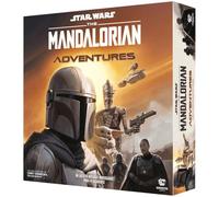 Asmodee The Mandalorian : Adventures Jeu de société d'aventure coopératif dans l'univers de Star Wars à partir de 12 Ans de 1 à 4 Joueurs 30-60 Minutes par Partie