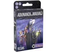 Asmodee The Meeting of the Wicked - Jeu de cartes des méchants de Disney 6-12 joueurs 10+