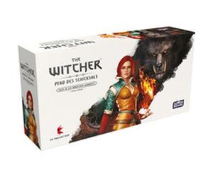 Asmodee The Witcher : Le Chemin du Destin - Triss & Un Grain de Vérité, Jeu de société