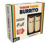 Asmodee Throw Throw Burrito Édition 2022 Jeu De Cartes Allemand