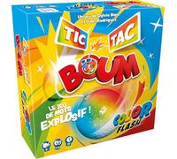 Asmodee - TIC TAC BOUM Color Flash - Jeu de Cartes Explosif pour Enfants dès 8 Ans - Jeu de Mots, Défis & Rapidité - Jeu de Société Famille - 2 à 12 Joueurs - 15 Min - Version Française - Zygomatic