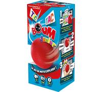 Asmodee TIC TAC BOUM Junior – Jeu d'ambiance cartes & rapidité, bombe minuteur, 2-12 joueurs, dès 5 ans, FR