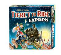 Asmodee Ticket to Ride Express, Jeu de Table, 2-4 Joueurs, 8+ Ans, édition en Italien, Exclusif Amazon