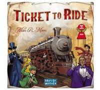 Asmodee Ticket to Ride